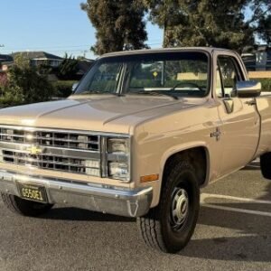 1987 Chevrolet R20 HD Silverado Fleetside 7.4L Pickup