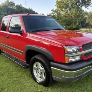 2004 Chevrolet Silverado 1500 LS Z71 Extended Cab 4×4