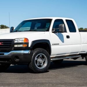 2006 GMC Sierra 2500 HD 4x4