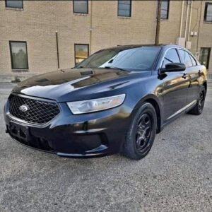 2014 ford Taurus police interceptor..3.7L V6