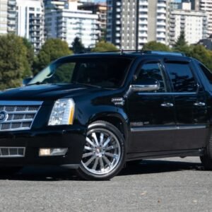 Supercharged 2012 Cadillac Escalade EXT SLP Sport Edition AWD