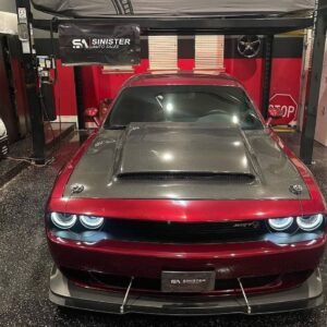 2018 Dodge Challenger SRT Hellcat (Widebody)