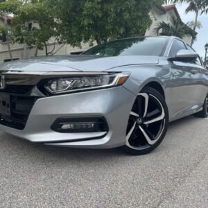 2020 Honda Accord · Sport Sedan 4D