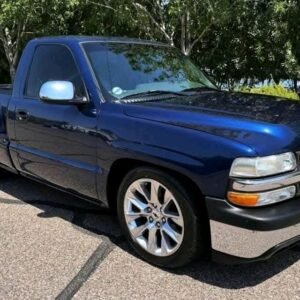 Supercharged 2002 Chevrolet Silverado 1500 LS Sportside