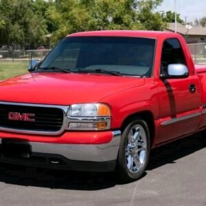 2001 GMC Sierra 1500 SLE Sportside