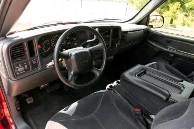 2001 GMC Sierra 1500 SLE Sportside - Image 8