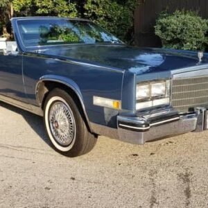 1985 Cadillac Eldorado Biarritz Convertible