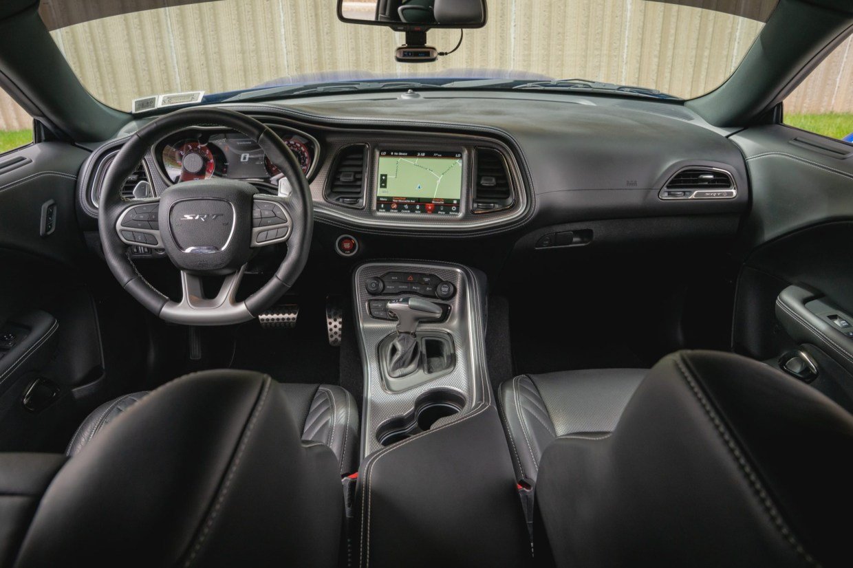 3,500-Mile 2021 Dodge Challenger SRT Super Stock - Image 6