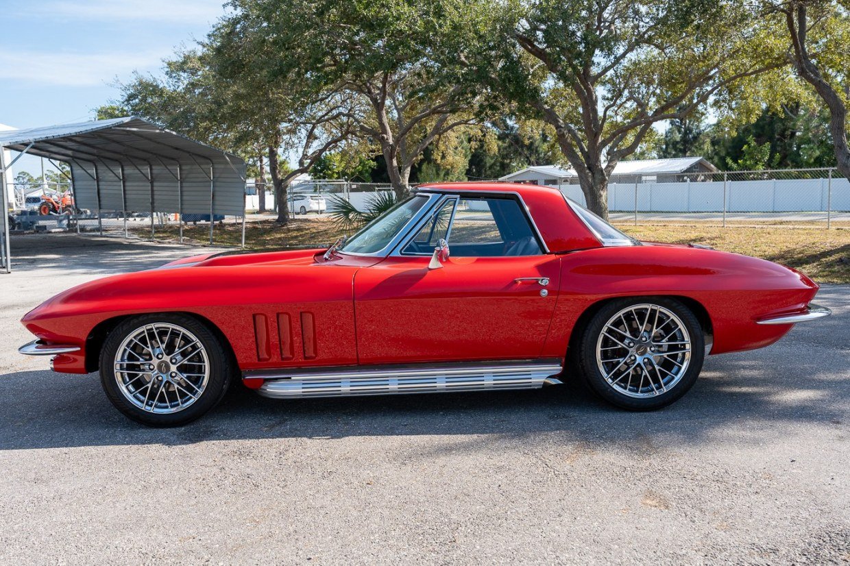 LS3-Powered 1965 Chevrolet Corvette Convertible - Image 5