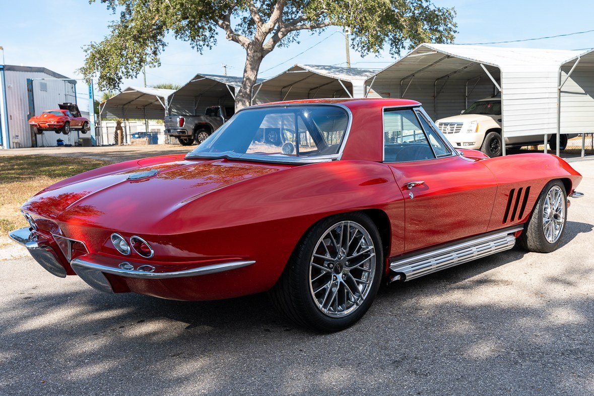 LS3-Powered 1965 Chevrolet Corvette Convertible - Image 4