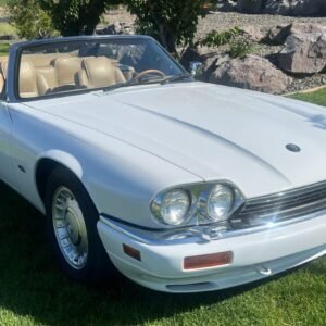 38k-Mile 1996 Jaguar XJS 2+2 Celebration Edition Convertible
